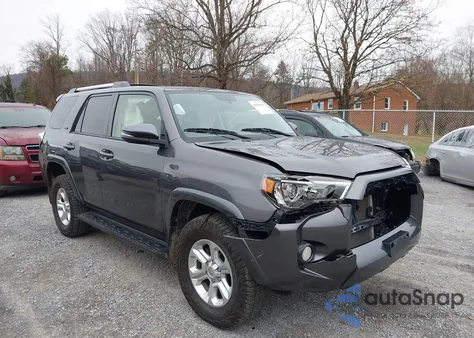 2019 Toyota 4Runner Sr5 Premium из США, поврежденный, VIN JTEBU5JR5K5689820